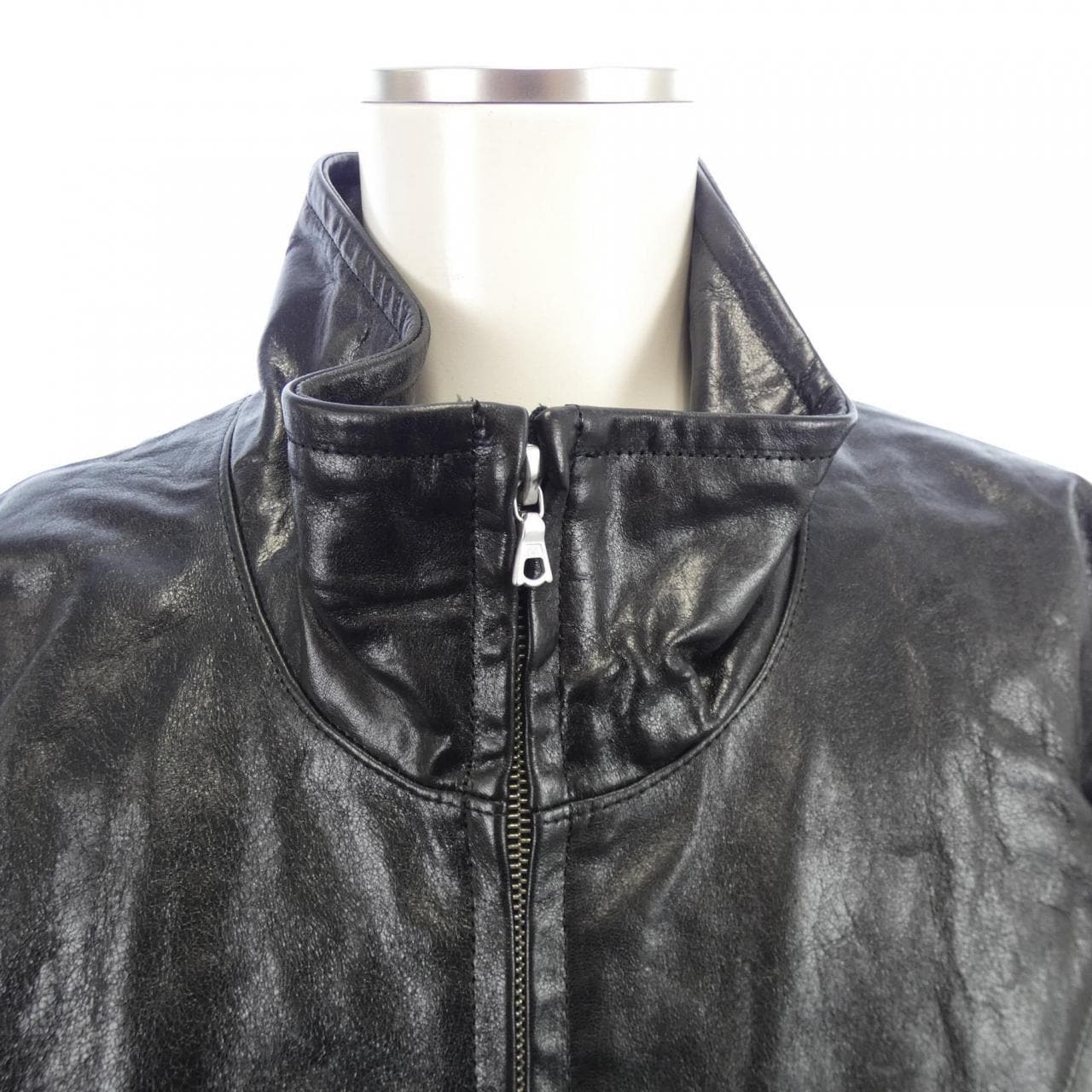AURALEE A25AB01WX Leather Jacket