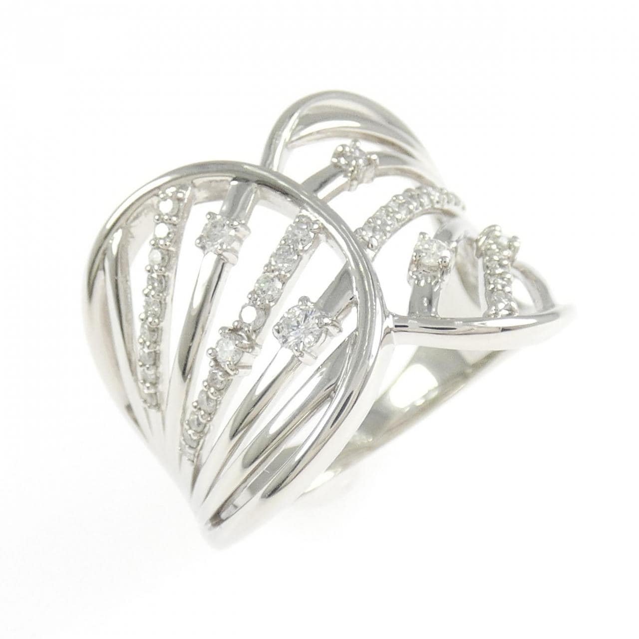 PT900 ダイヤモンド リング 0.30CT