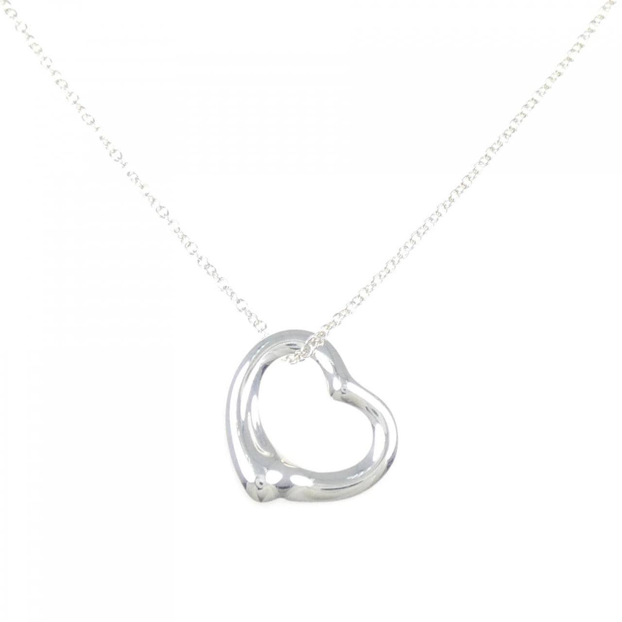 TIFFANY open heart necklace