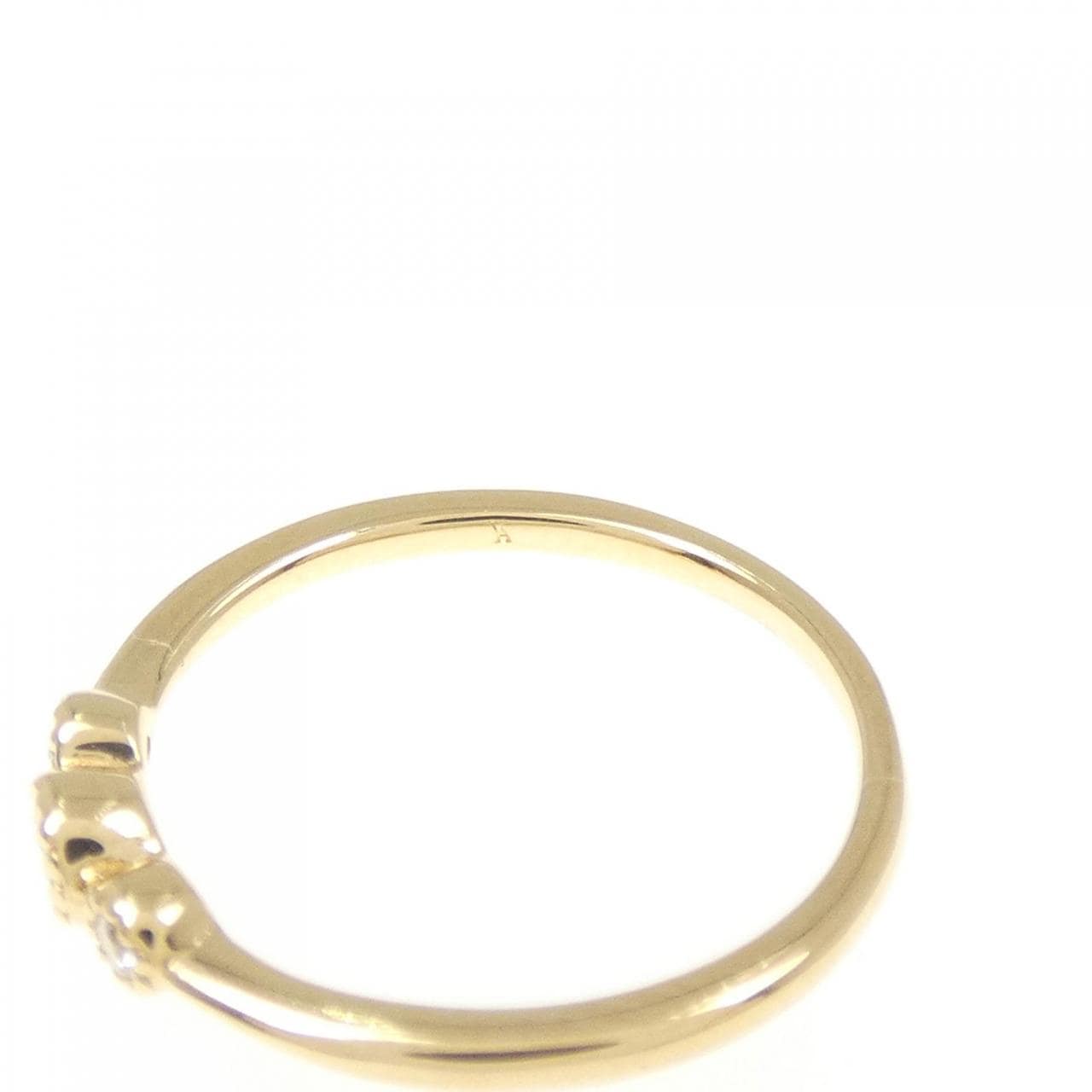 ヴァンドーム ダイヤモンド ピンキー リング