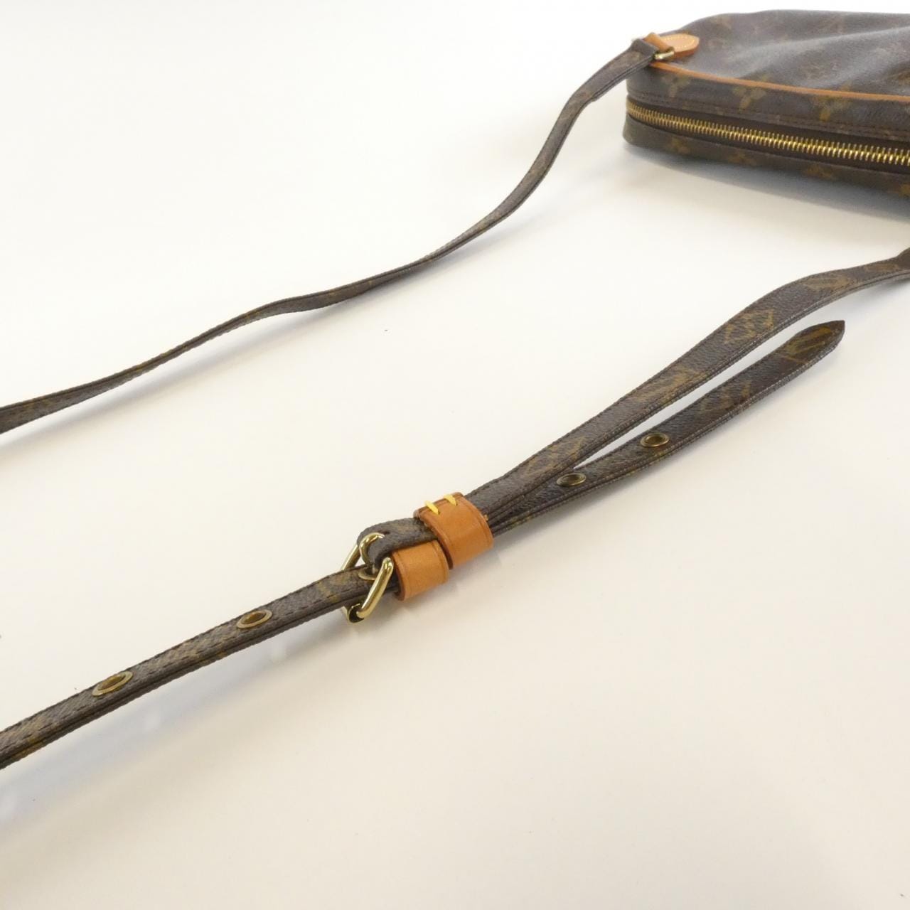 ルイヴィトン モノグラム マルリー バンドリエール M51828 ショルダーバッグ