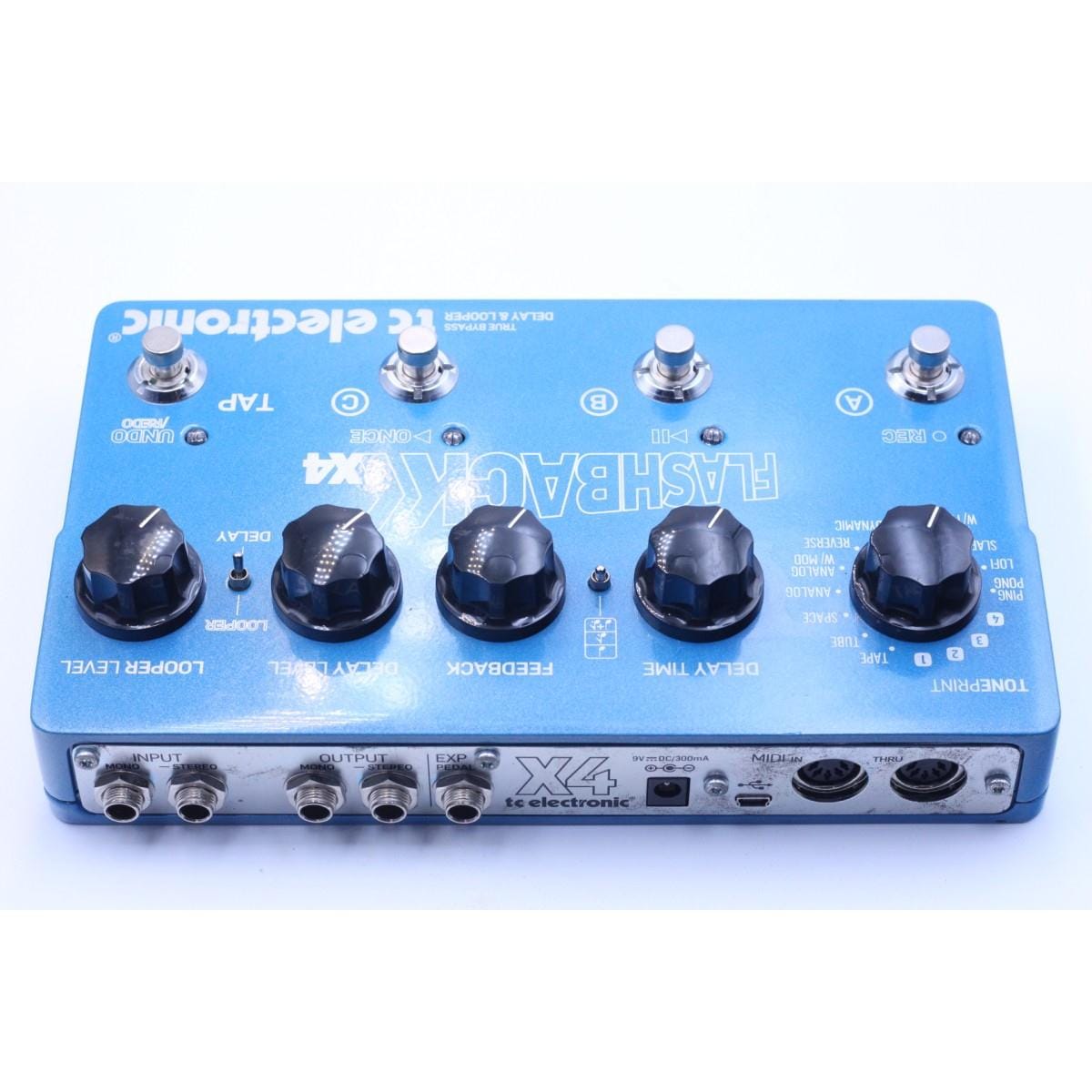 Ｔ．Ｃ．ＥＬＥＣＴＲＯＮＩＣ　　ＦＬＡＳＨＢＡＣＫ　Ｘ４