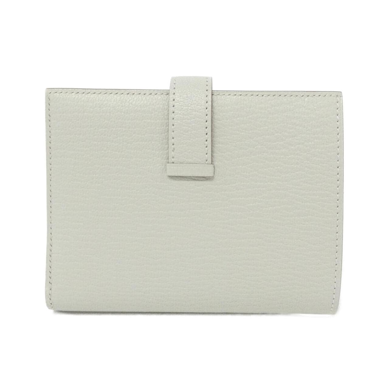 [Unused items] HERMES Bearn Compact 039789CC Wallet