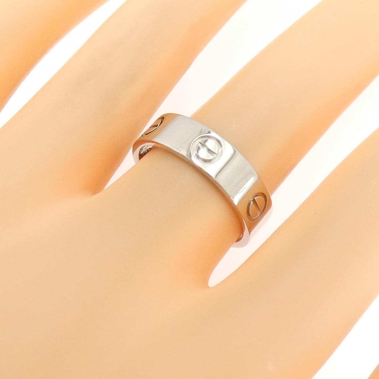 カルティエ ラブ  リング