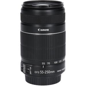 EF-S55-250mm F4-5.6ISII