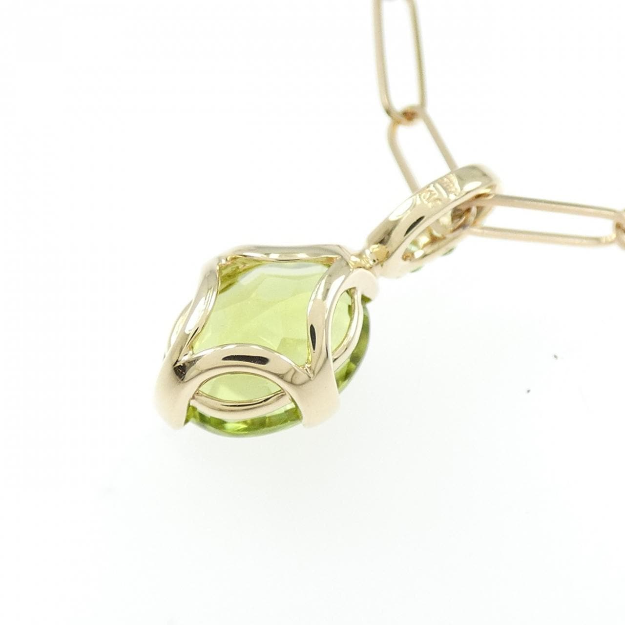 STAR JEWELRY橄欖石項鍊