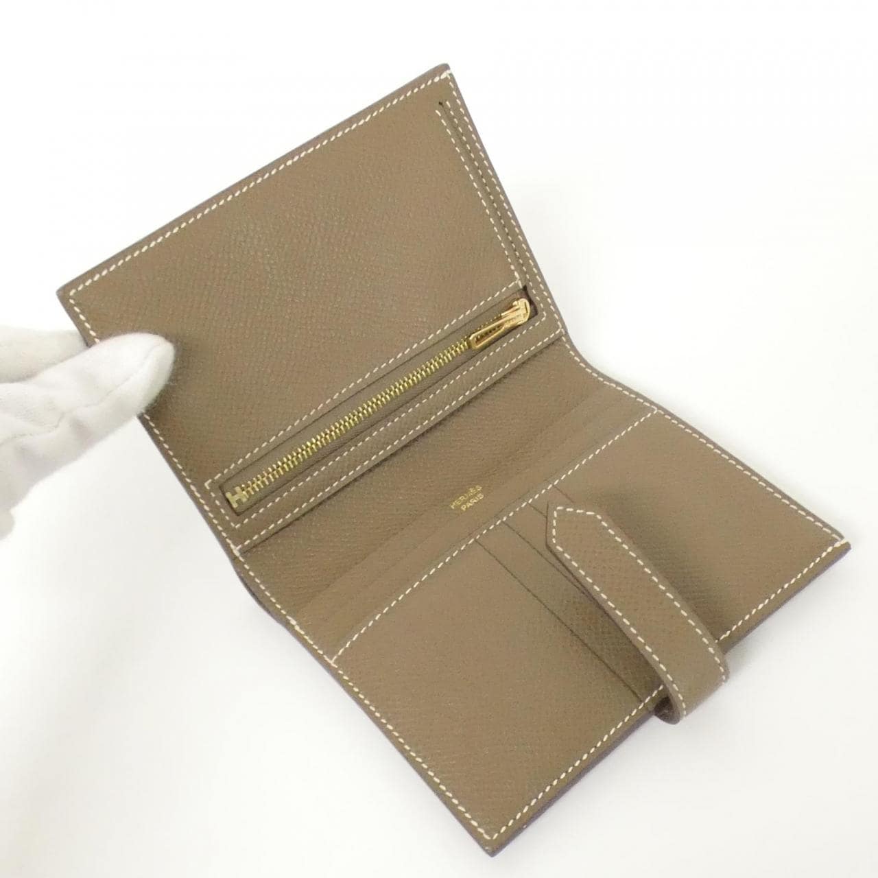 HERMES Bearn短款039790CC 钱包