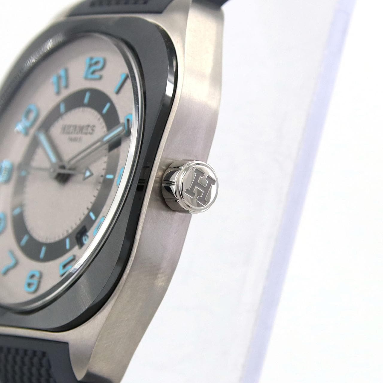 エルメス H08 SP1.749 TI 自動巻