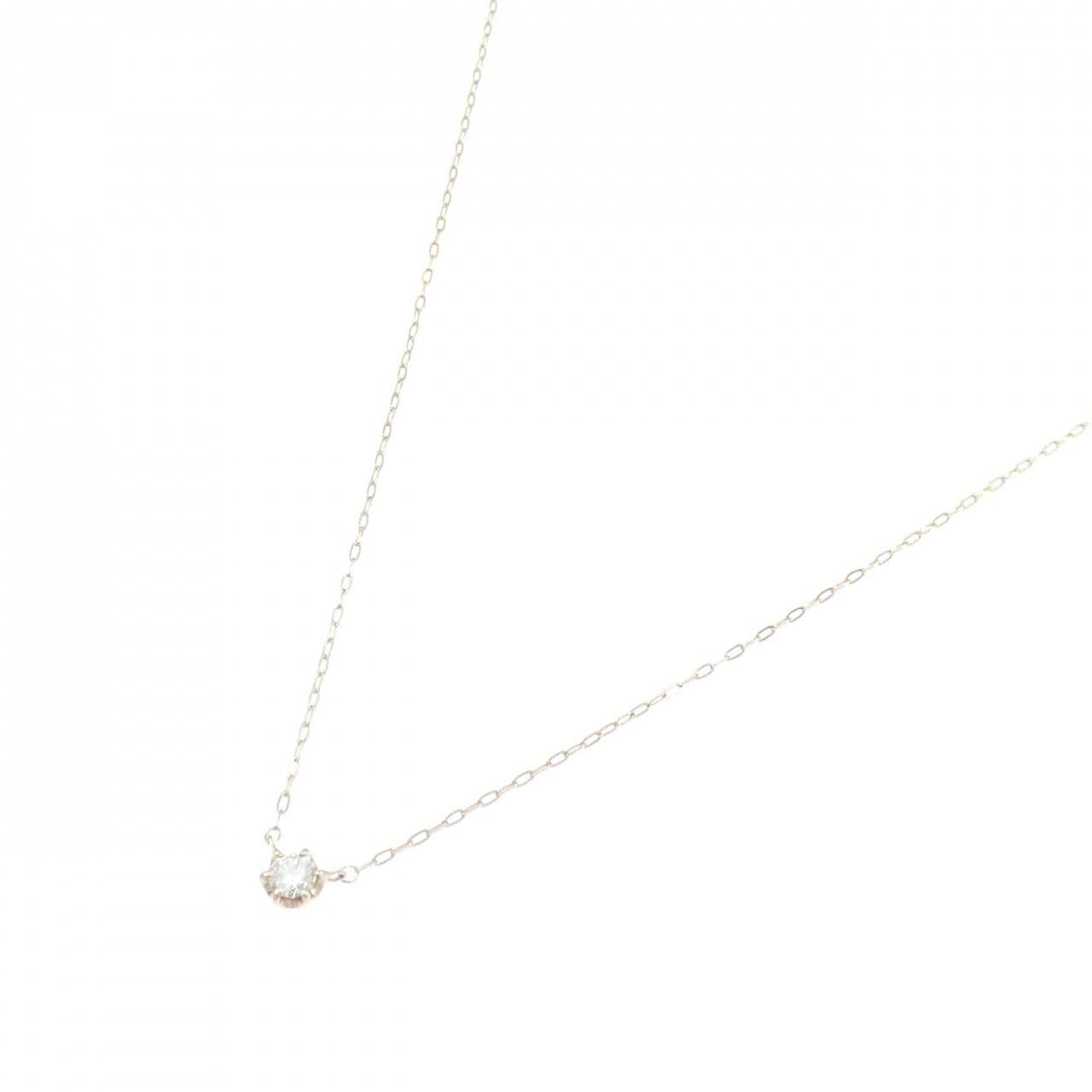 4゜C ダイヤモンド ネックレス