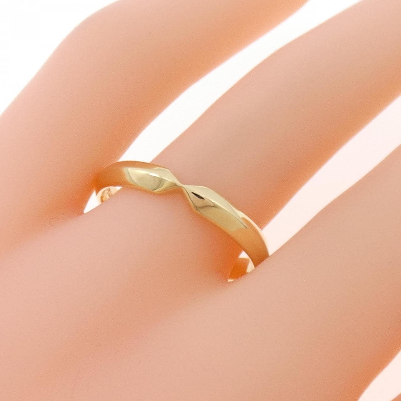 ティファニー 750YG リング