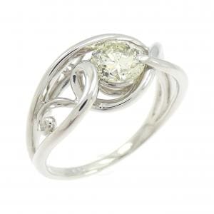 PT900 ダイヤモンド リング 0.997CT