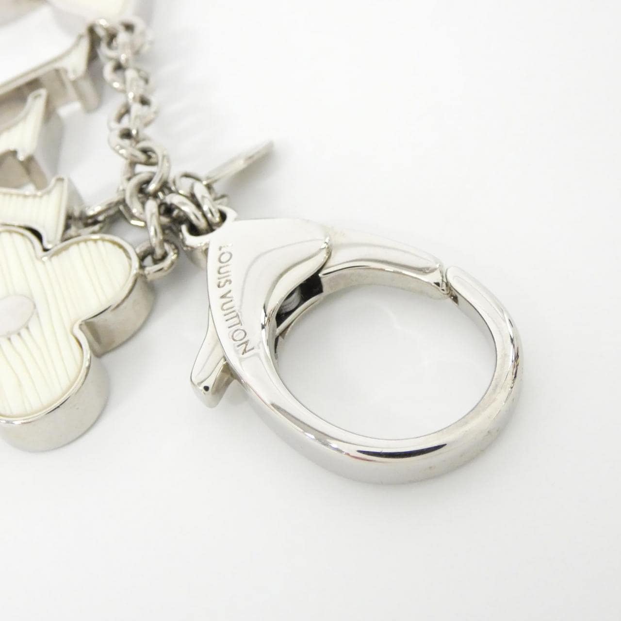 ルイヴィトン エピ ビジューサック フルール ドゥ エピ M65085 キーリング