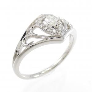 【新品】PT ダイヤモンド リング 0.17CT