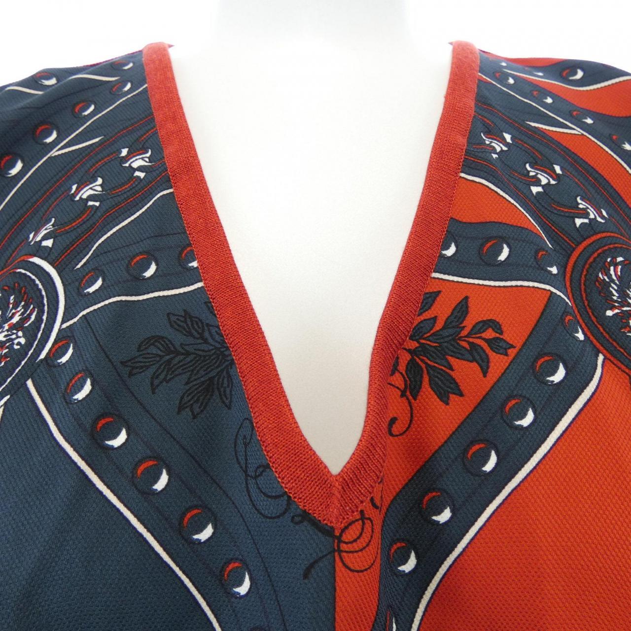 エルメス HERMES GRAND TRALALA 2E2840DO ツイルレーヌ ワンピース