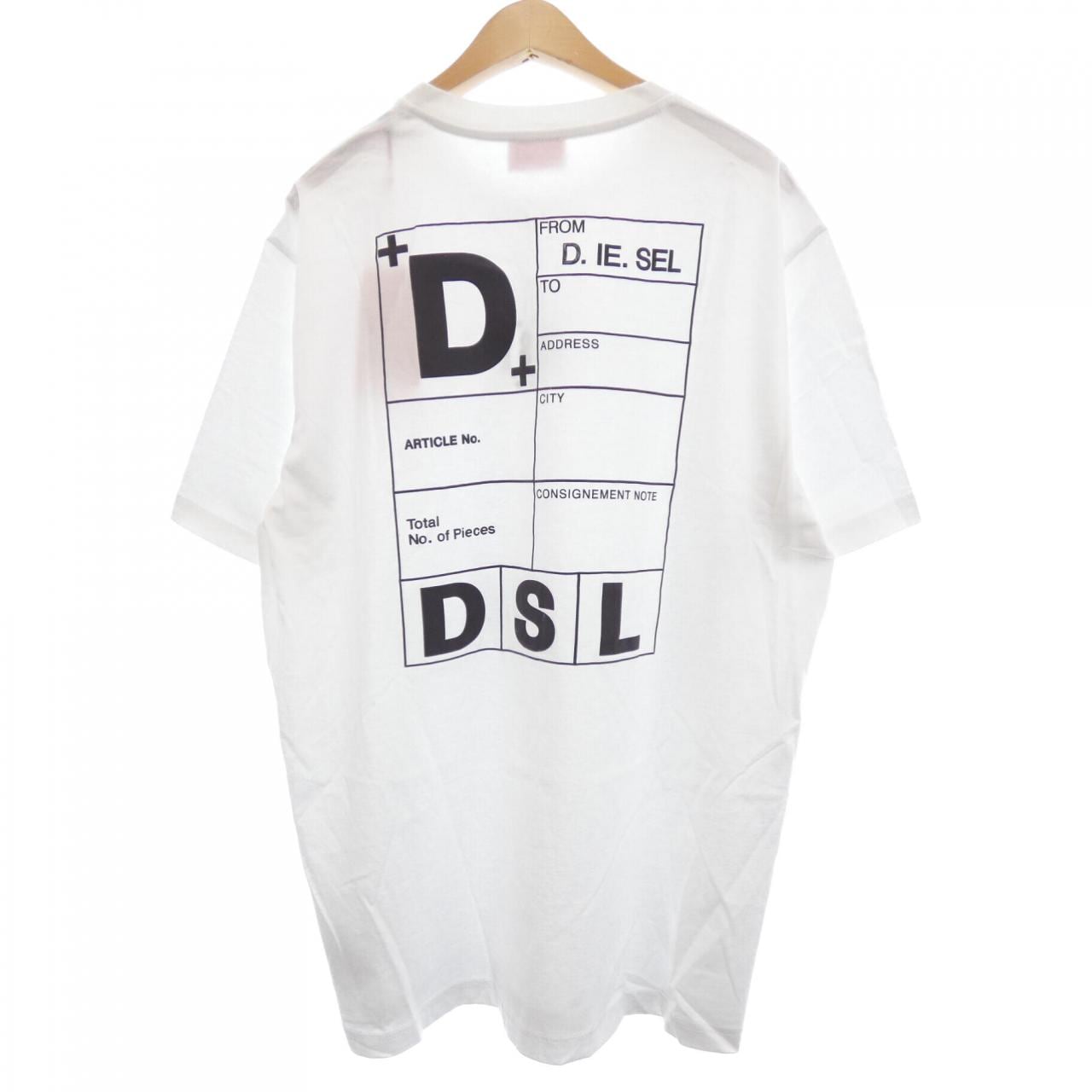 ディーゼル DIESEL Tシャツ
