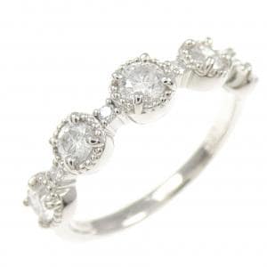 PT900 ダイヤモンド リング 0.57CT