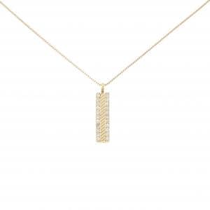 K18YG ダイヤモンド ネックレス 0.21CT
