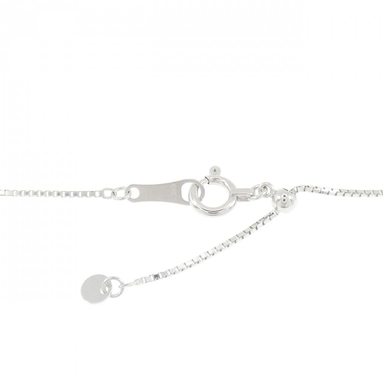ジュネ ダイヤモンド ネックレス 0.83CT