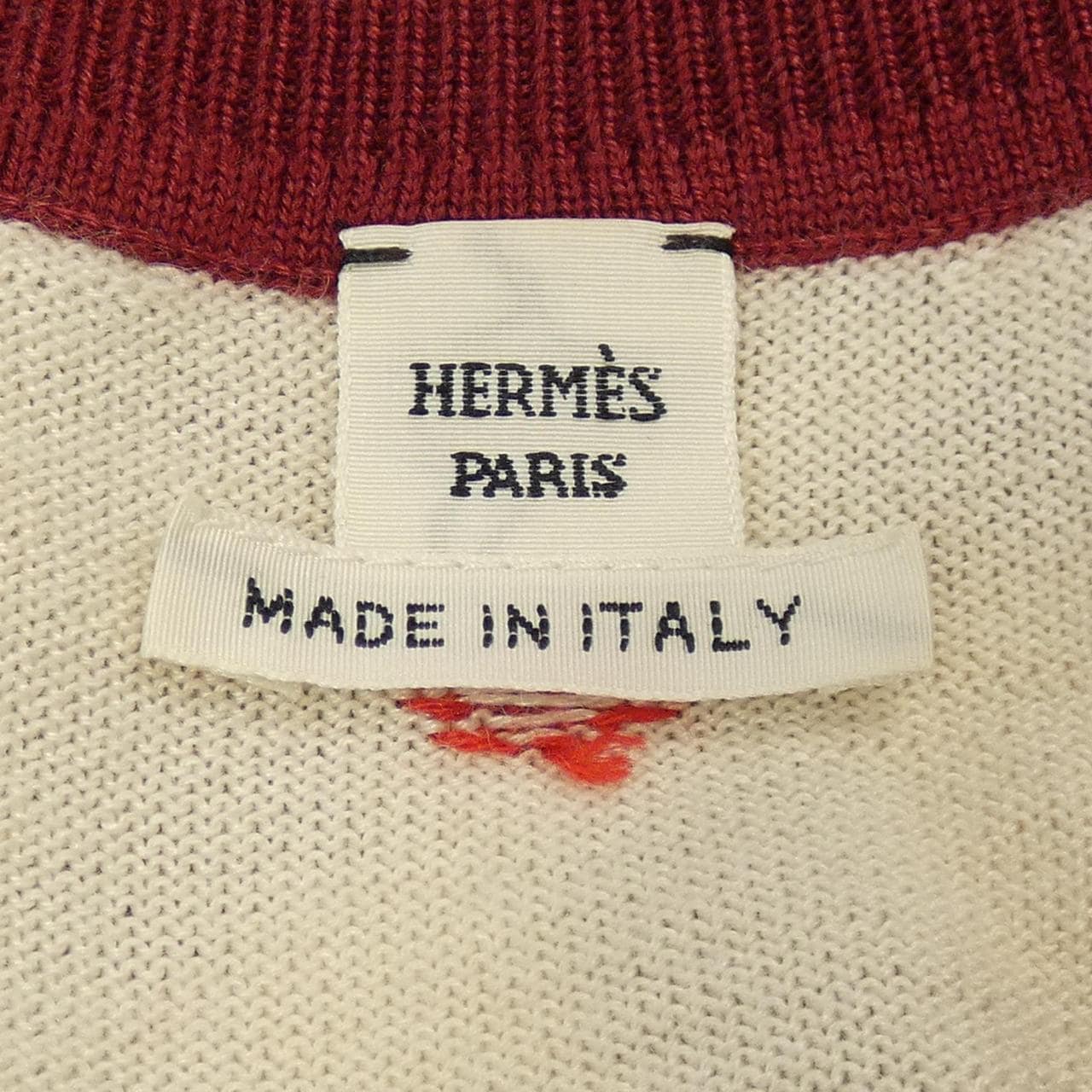 エルメス HERMES カーディガン