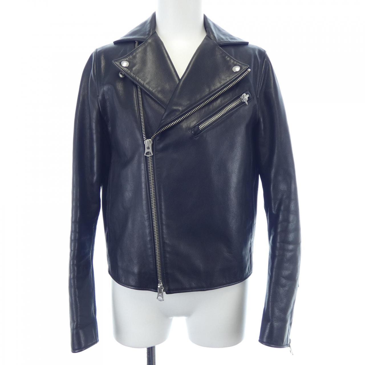 アクネストゥディオズ ACNE STUDIOS GIBSON レザーライダースジャケット