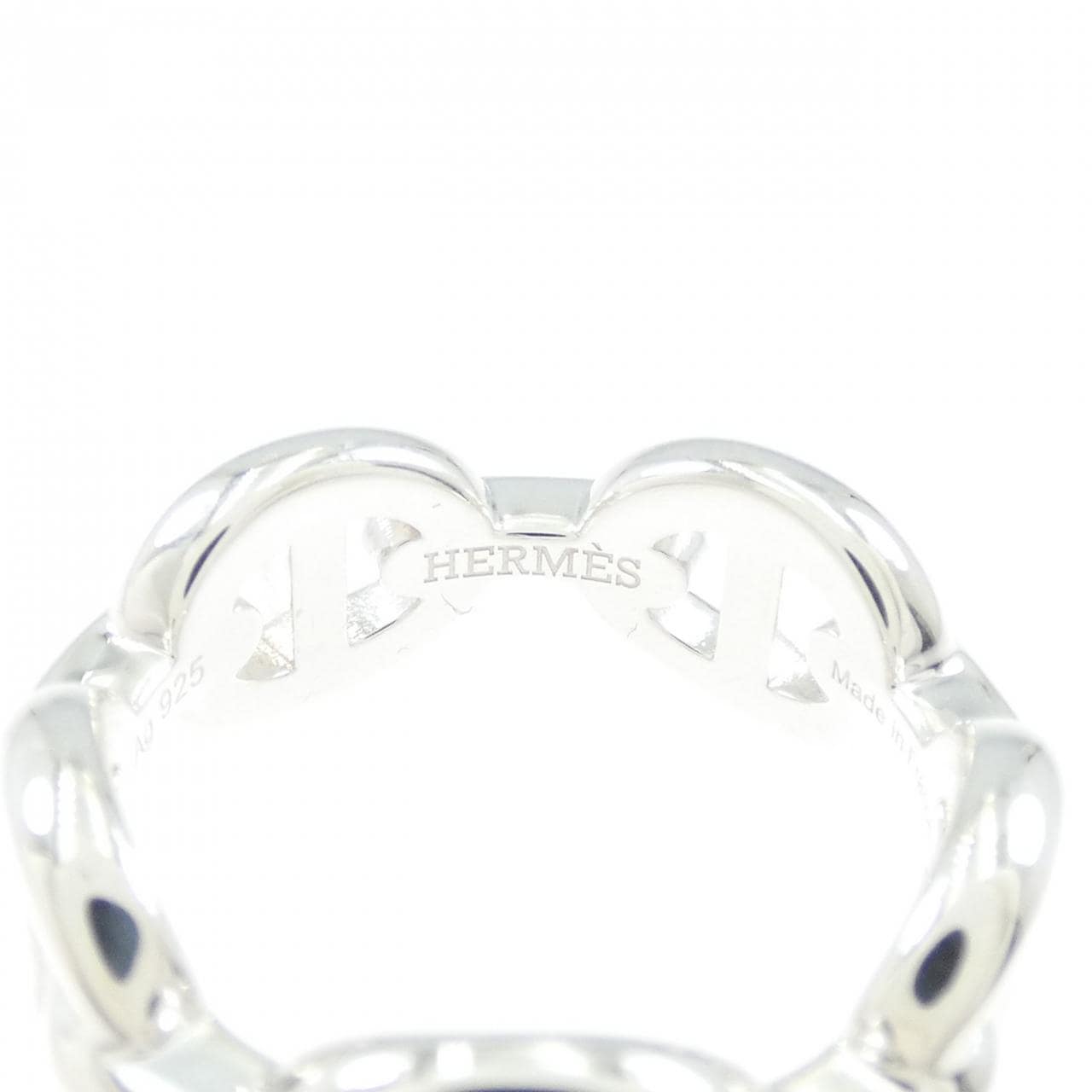 エルメス シェーヌ ダンクル アンシェネ リング