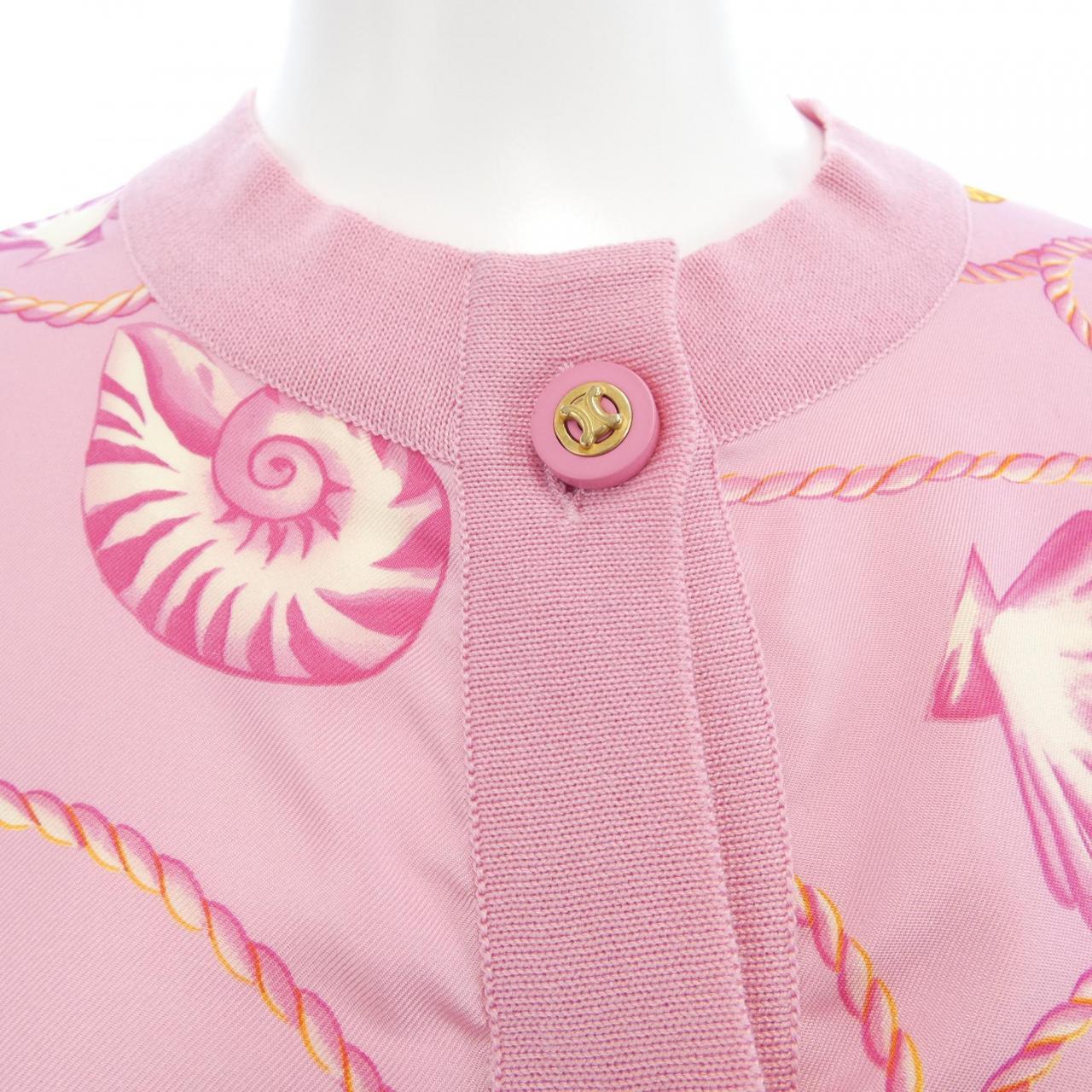 【ヴィンテージ】セリーヌ CELINE カーディガン