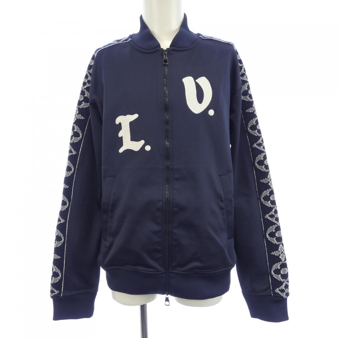 ルイヴィトン LOUIS VUITTON エンブロイダードシグネチャートラックトップ HQY45WZSC ブルゾン