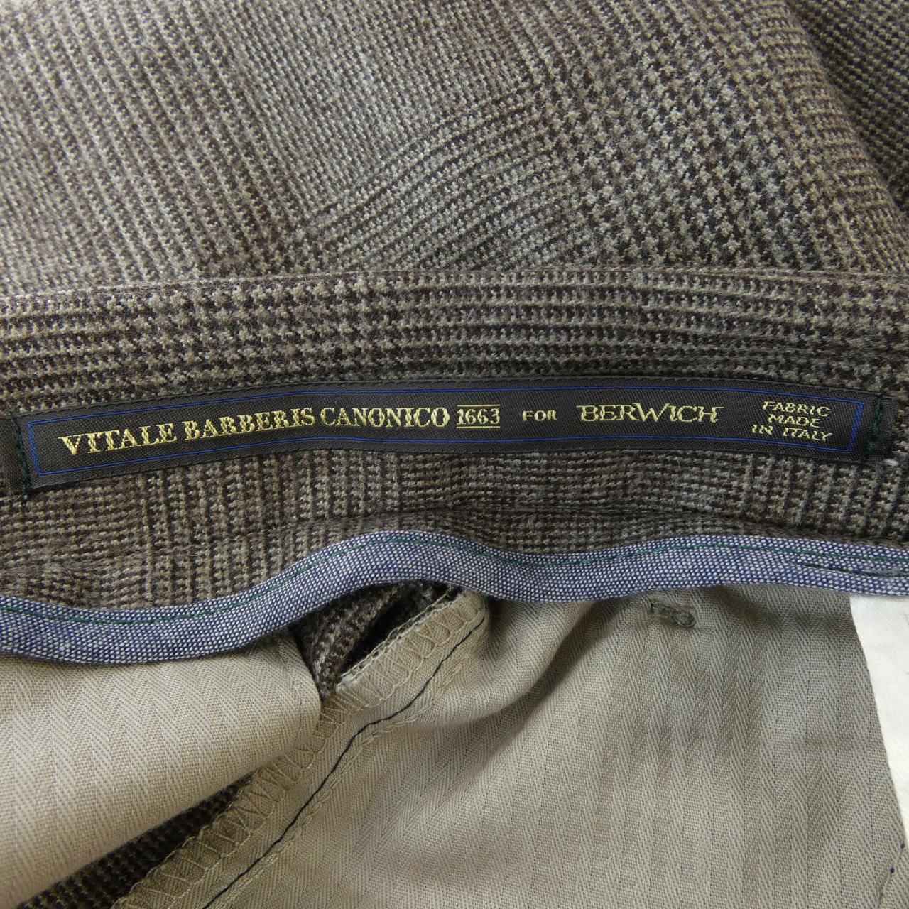 ベルウィッチ BERWICH sake 1P パンツ