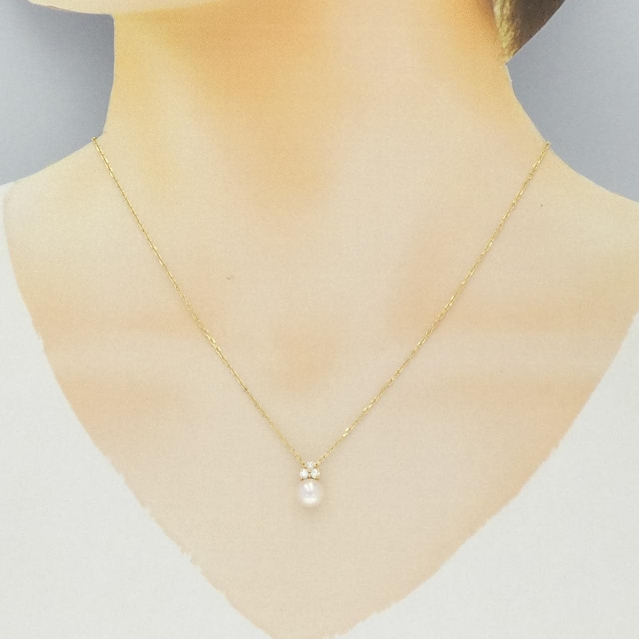 ミキモト アコヤパール ネックレス 6.6mm