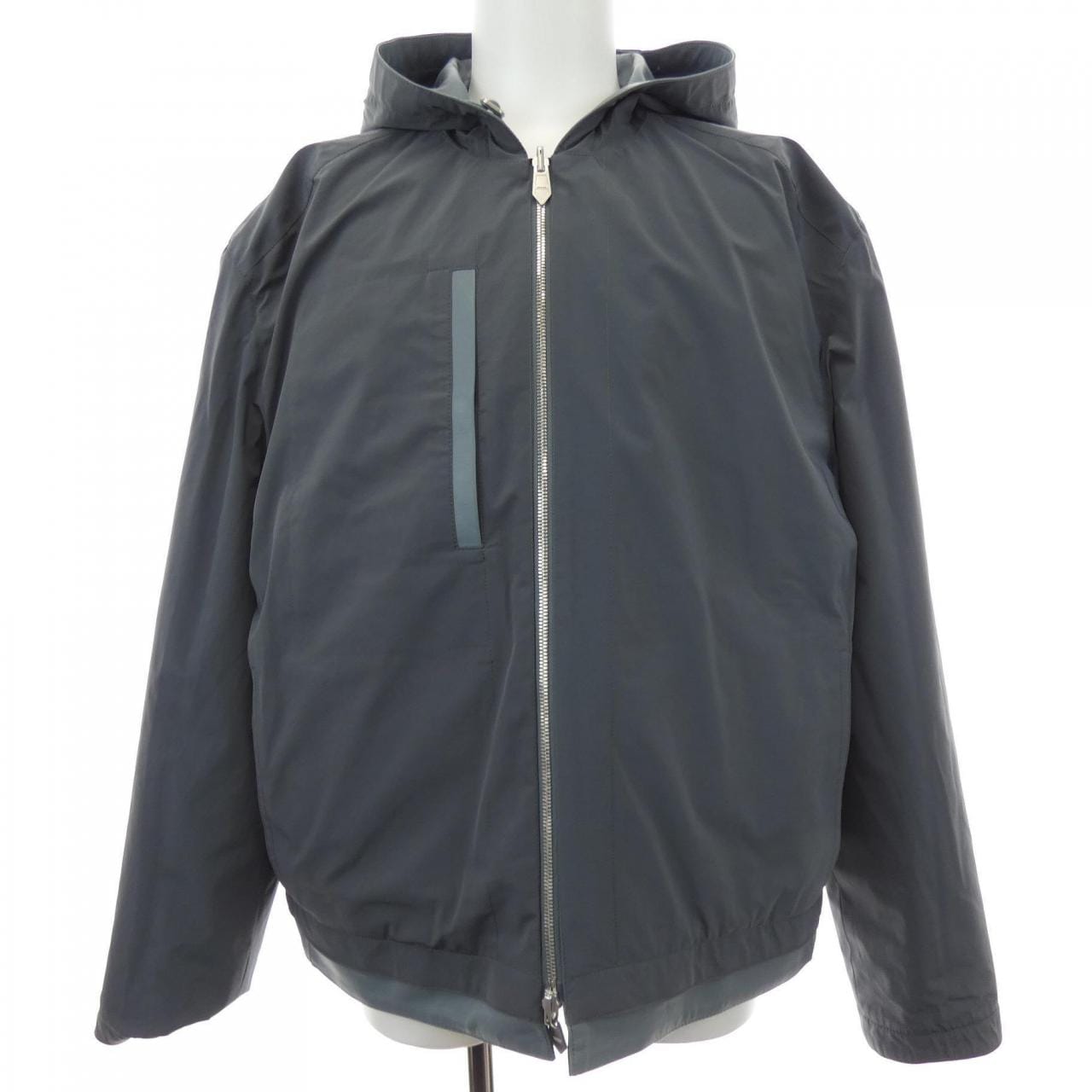 HERMES 553020HA Leather Jacket