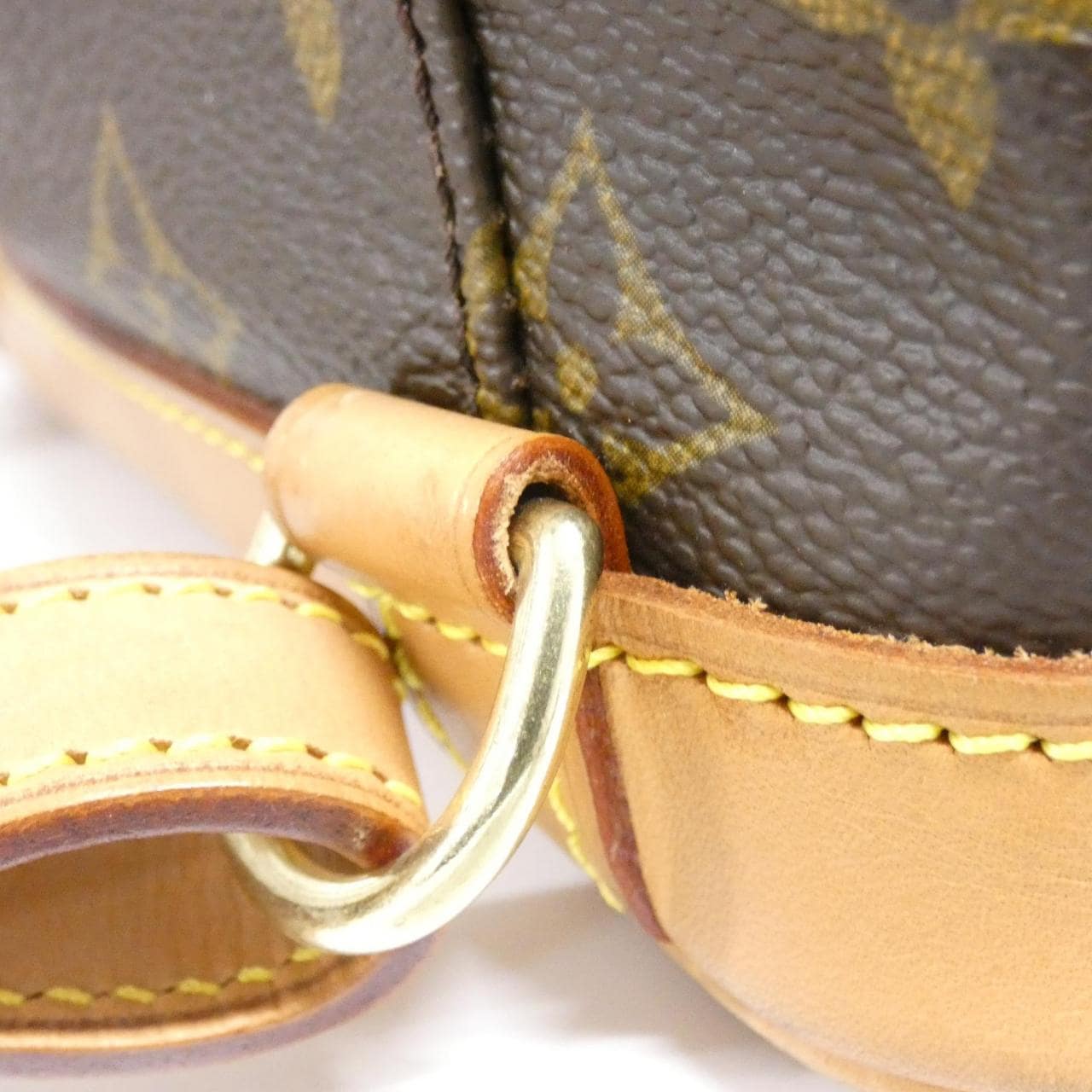 ルイヴィトン モノグラム ミニ モンスリ M51137 リュックサック