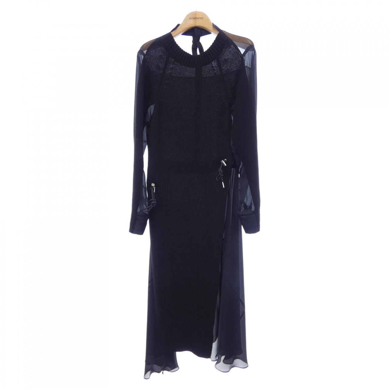 サカイ SACAI 21-05668 ワンピース