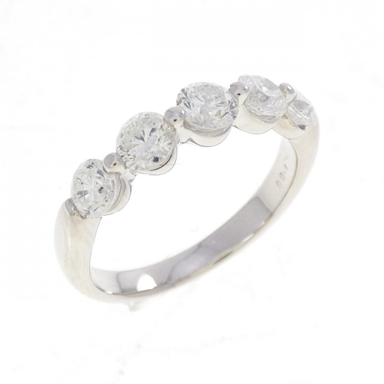 PT900 ダイヤモンド リング 1.00CT