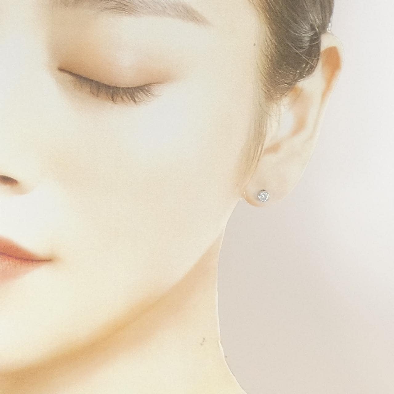 PT850/PT900 ダイヤモンド ピアス 0.36CT