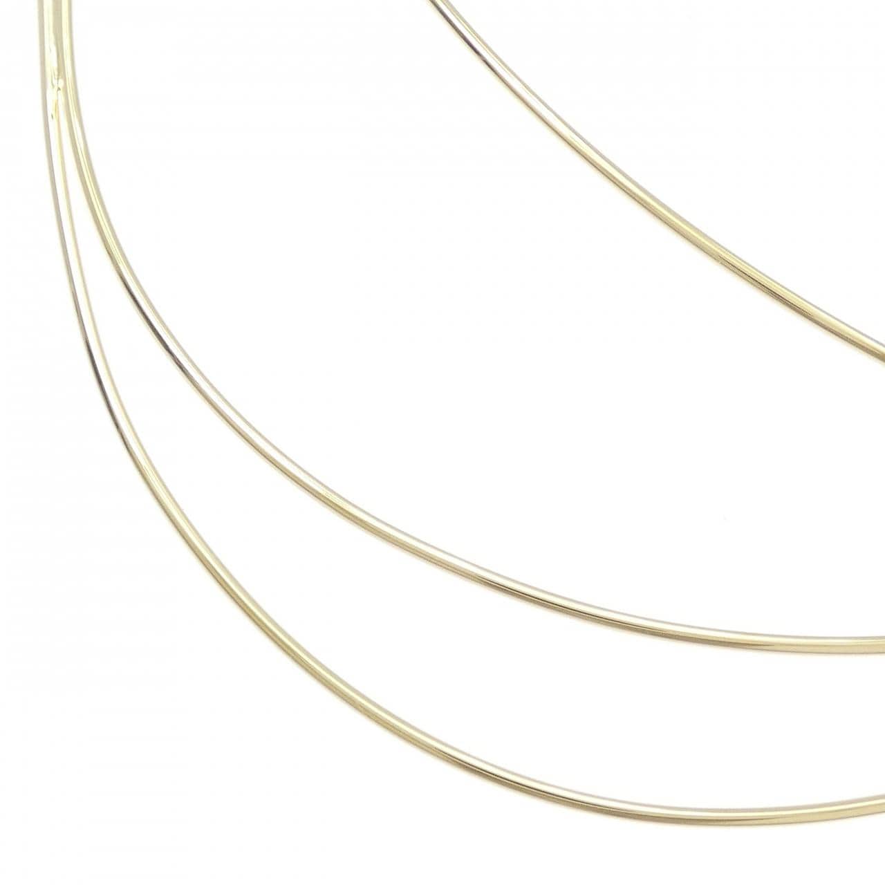 ティファニー ウェーブ ネックレス