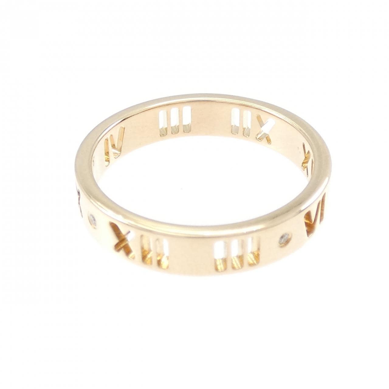 ティファニー アトラス リング