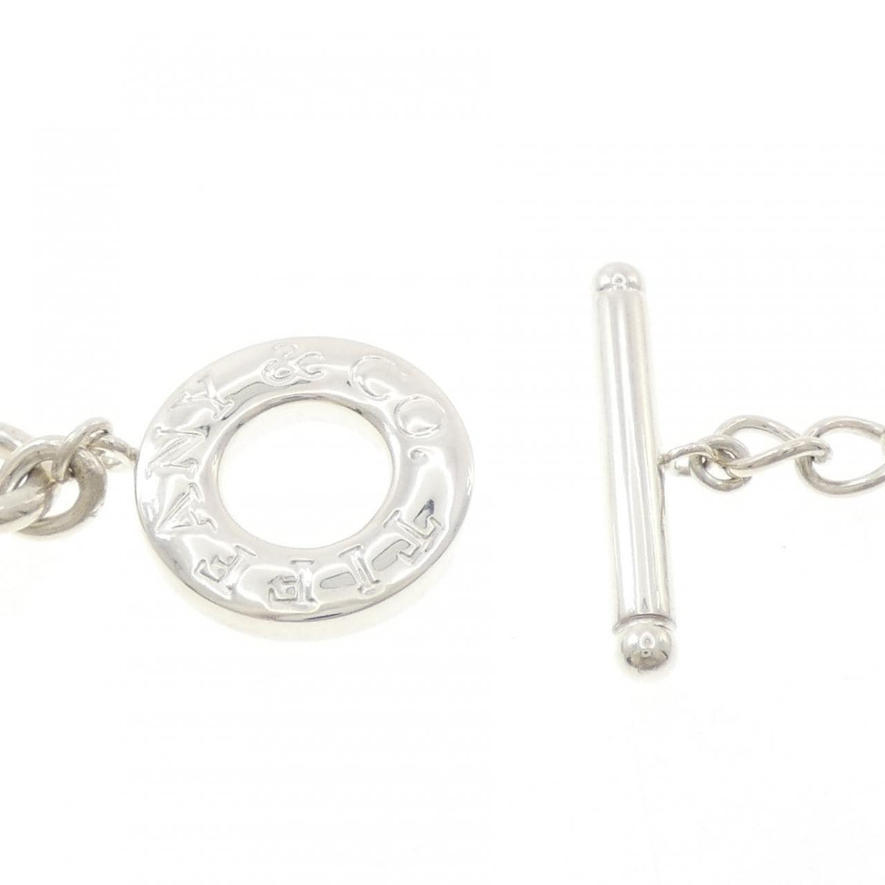 ティファニー ハートタグチャーム トグル ネックレス