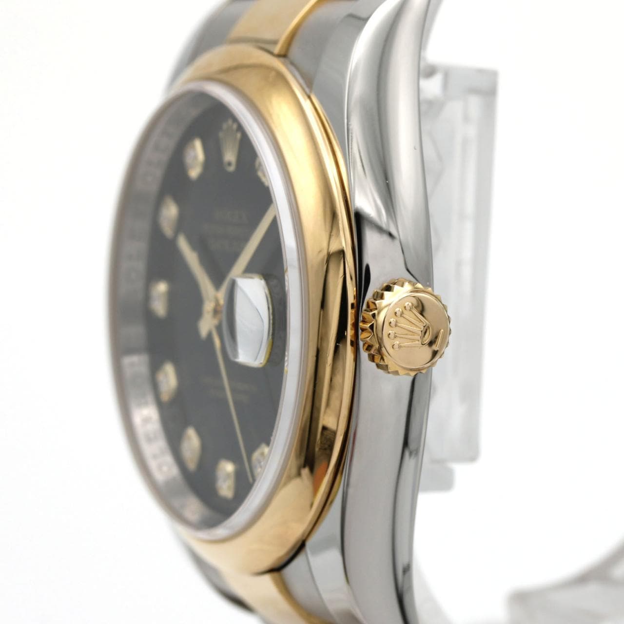 ロレックス デイトジャスト 116203G SSxYG 自動巻 Z番