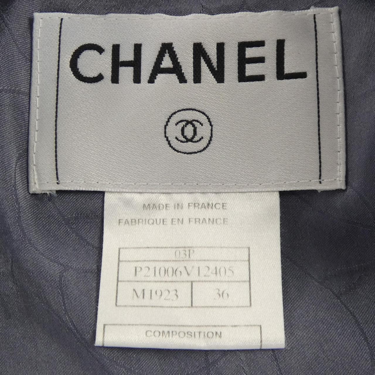【ヴィンテージ】シャネル CHANEL P21006V12405 03P ジャケット