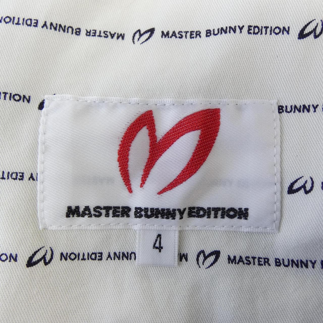 マスターバニーエディション MASTER BUNNY EDITION パンツ