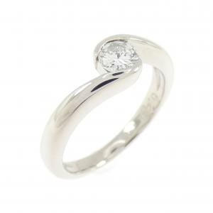 PT900 ダイヤモンド リング 0.28CT