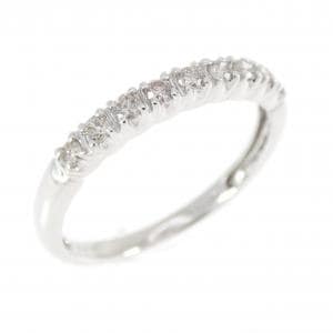 K14WG ダイヤモンド リング 0.20CT