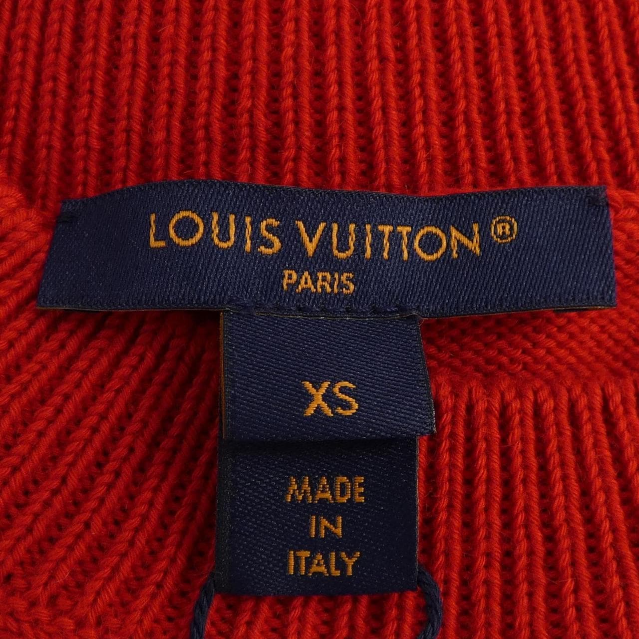 ルイヴィトン LOUIS VUITTON LOUIS 4 VUITTON ニットプルオーバー FPKL01160 ニット