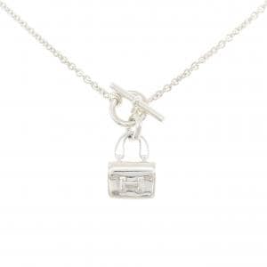 HERMES amulettes constance necklace