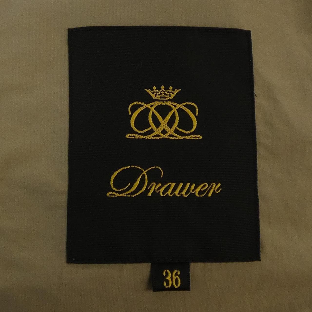 ドゥロワー DRAWER ジャケット