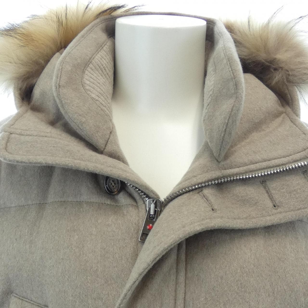 キーレッド KIRED ダウンコート