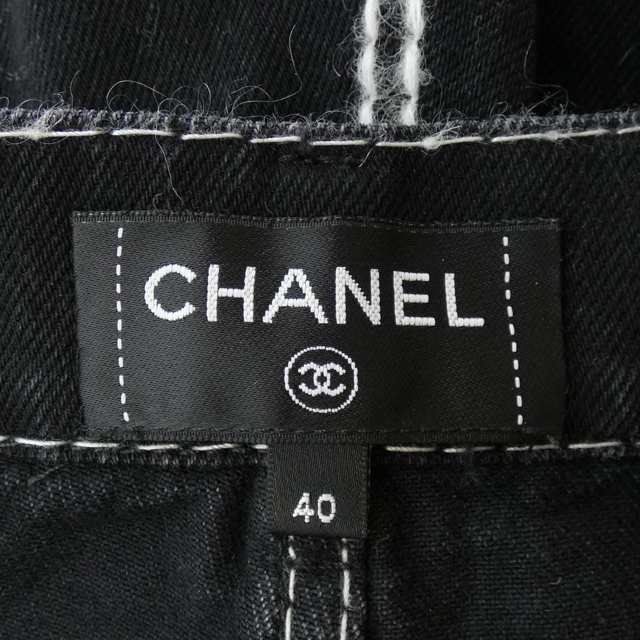シャネル CHANEL ジーンズ