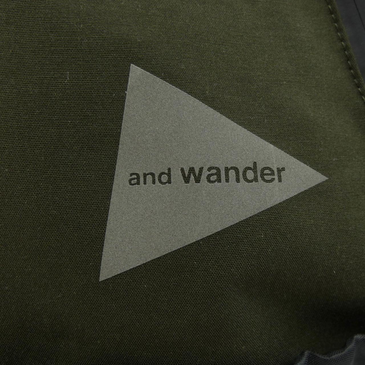 アンドワンダー and wander 574-3975008 BACKPACK