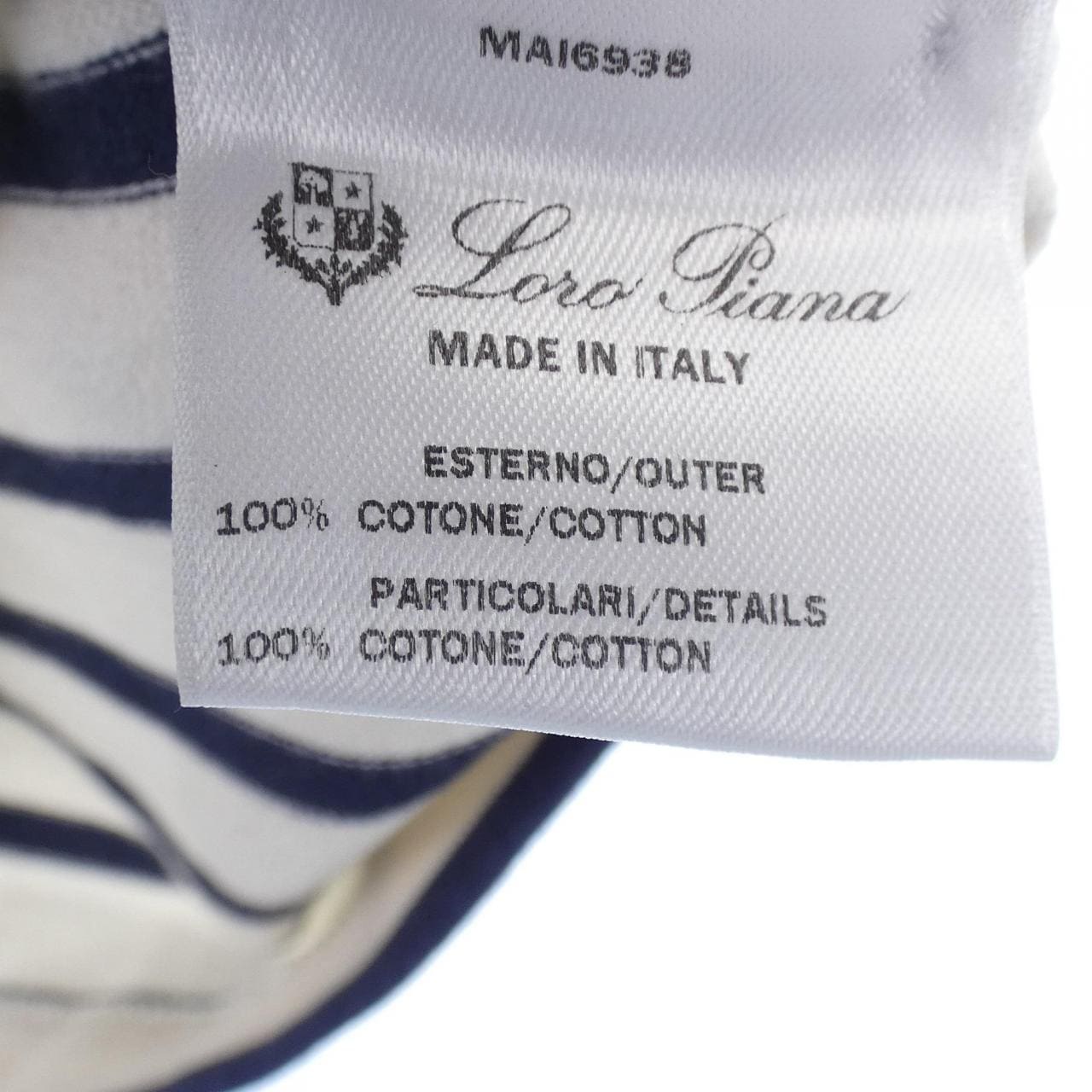 ロロピアーナ Loro Piana FAM7814 Tシャツ