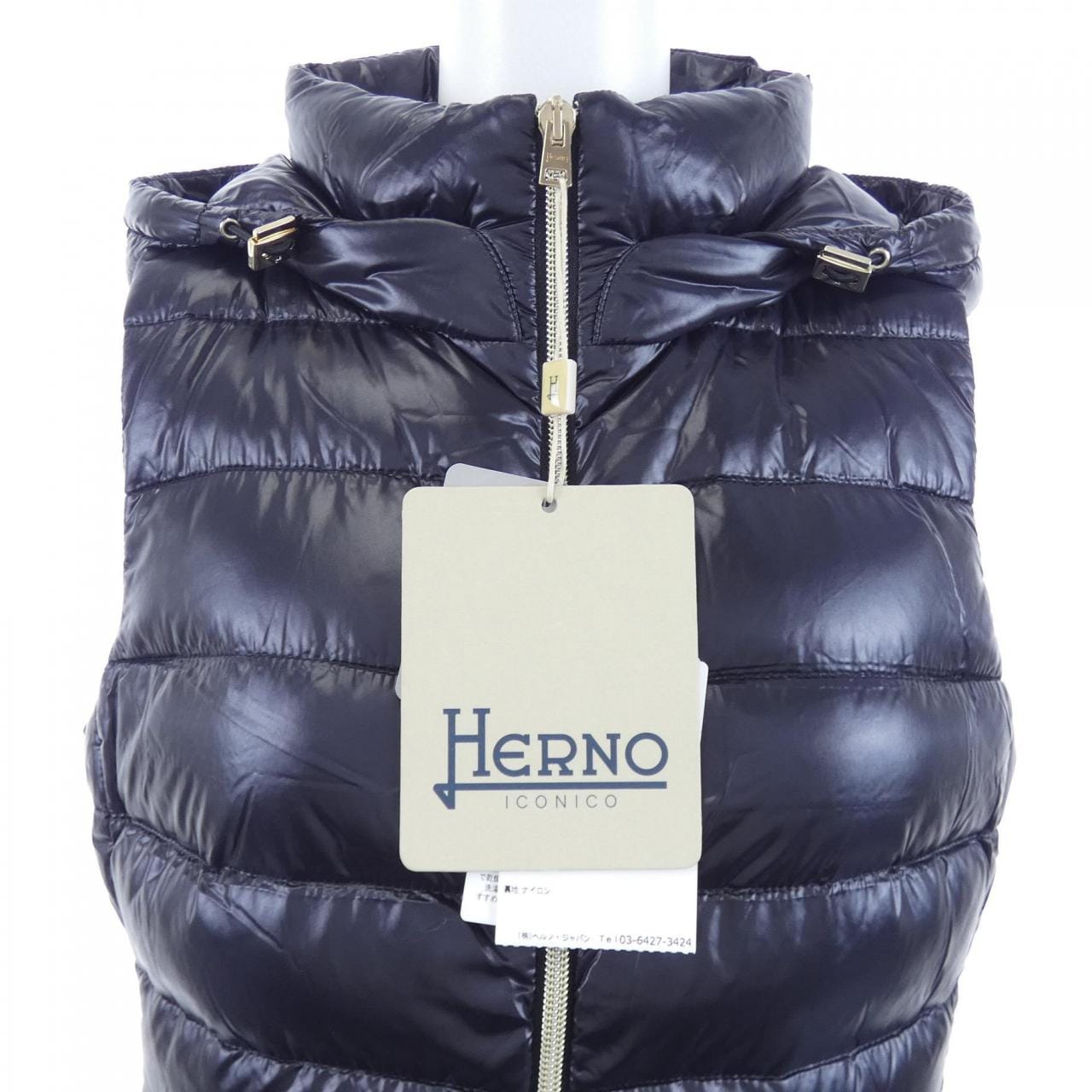 ヘルノ Herno SERENA PI0329DIC ダウンベスト